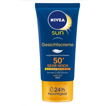 Nivea -  Nivea Sun Krem do twarzy chroniący przed słońcem